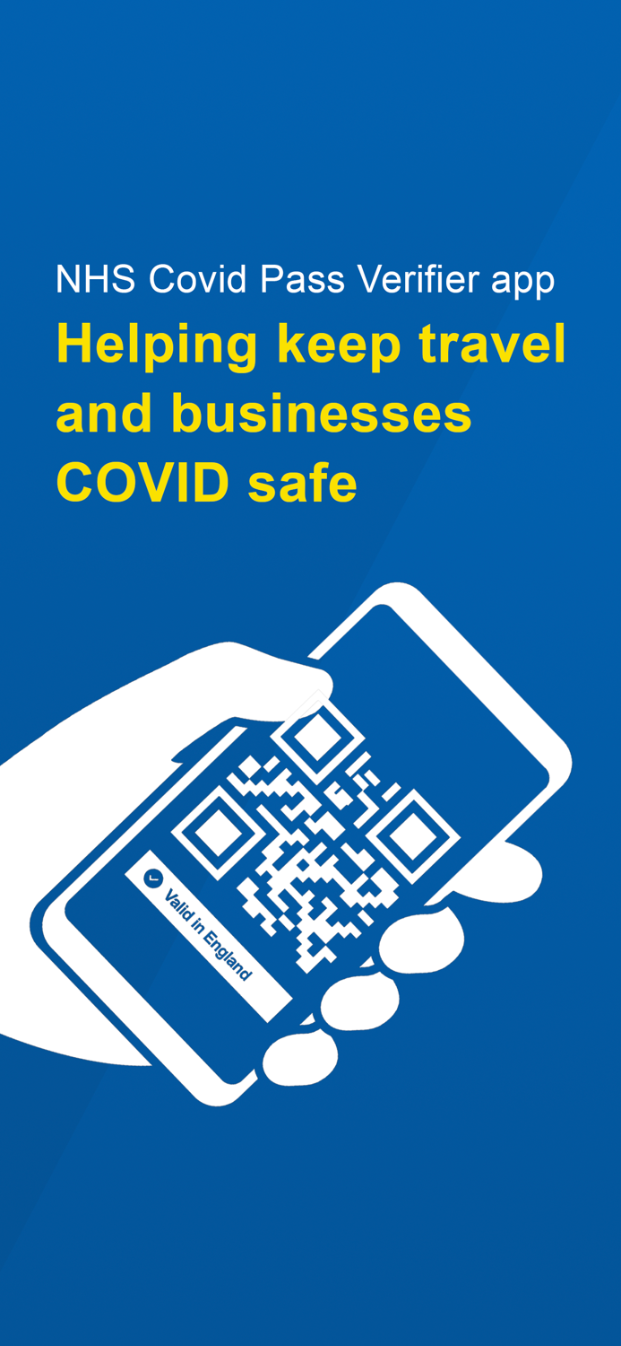 NHS COVID Pass Verifier