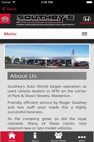 Southey's Auto World Limited screenshot 2