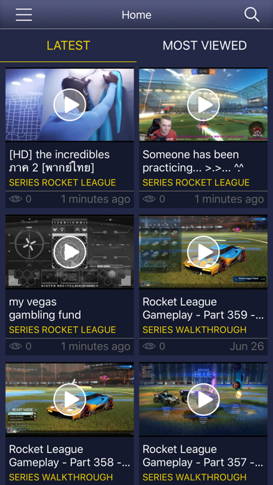 GameNets for - Rocket League screenshot 3