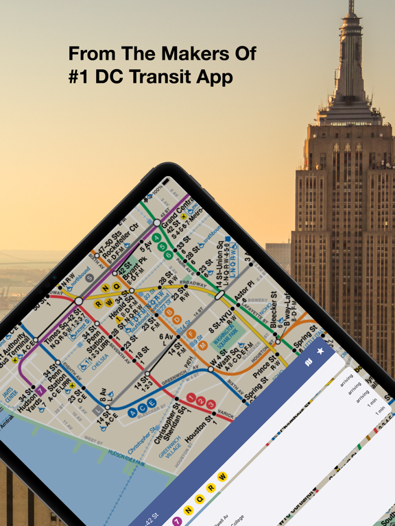 New York Subway - Metro NYC screenshot 3