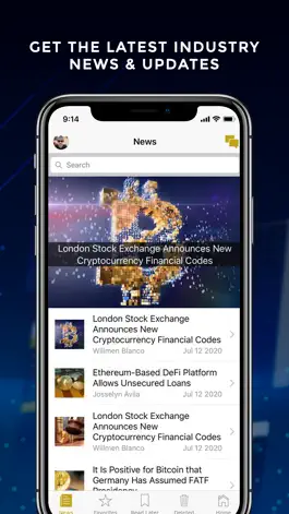 Game screenshot Blockchain Nation: crypto news apk