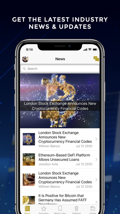 Blockchain Nation: crypto news screenshot 2