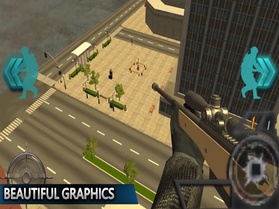 Army Sniper: City Commando screenshot 2
