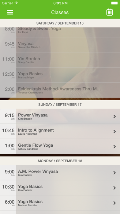 Lifesource Yoga East screenshot 3