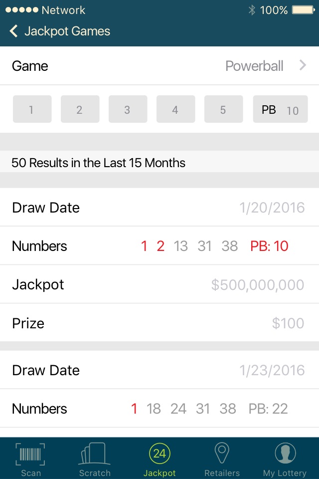 Colorado Lottery screenshot 4