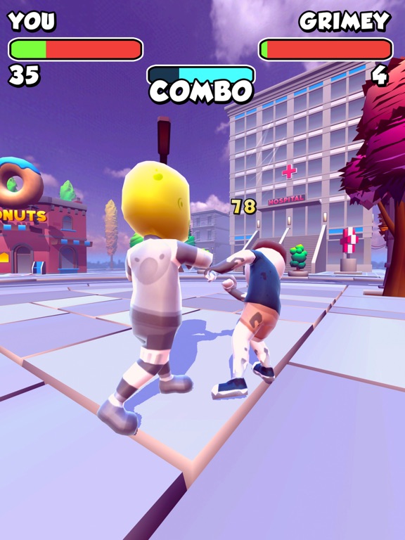 Swipe Fight! screenshot 3