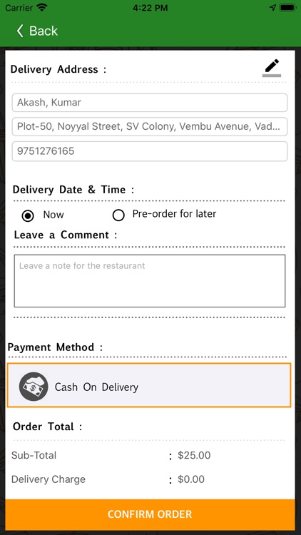 Foodco Ordering screenshot-3