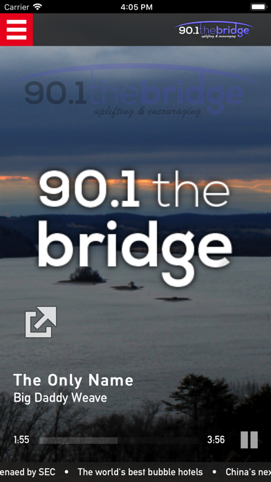 How to cancel & delete 90.1 The Bridge from iphone & ipad 1