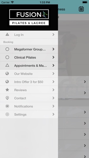 Fusion Pilates & Lagree(圖2)-速報App