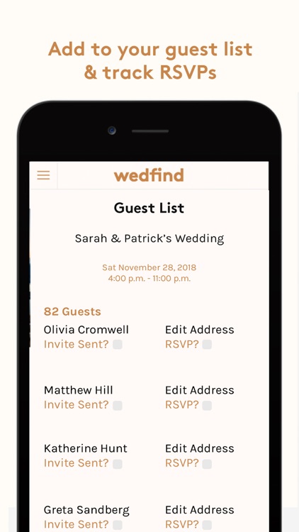 Wedfind Wedding Planner