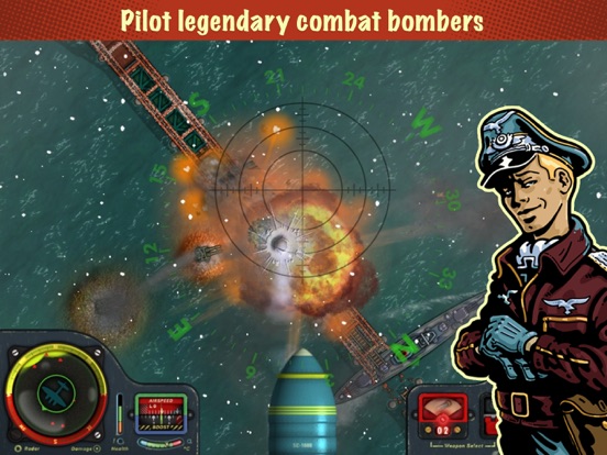 iBomber Winter Warfare Screenshots