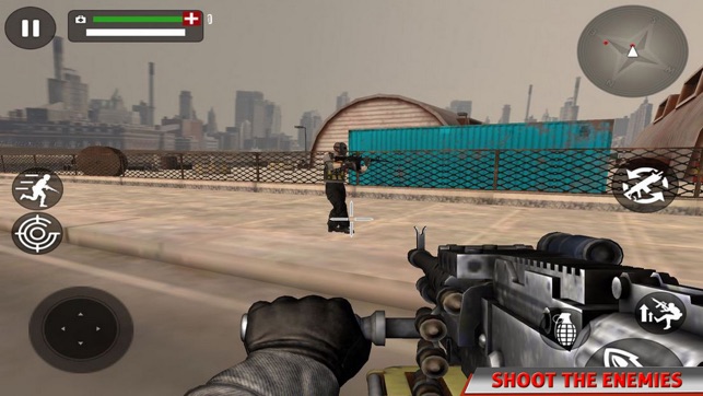 3D Commando Sniper Hunter Surv(圖1)-速報App