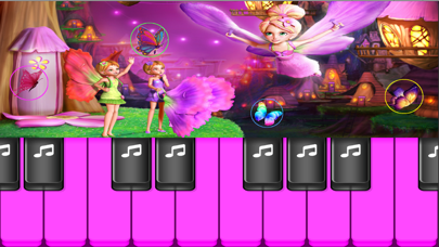 Pink Piano Magic Tiles Game screenshot 1