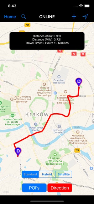 Krakow (Poland) – City Travel(圖4)-速報App