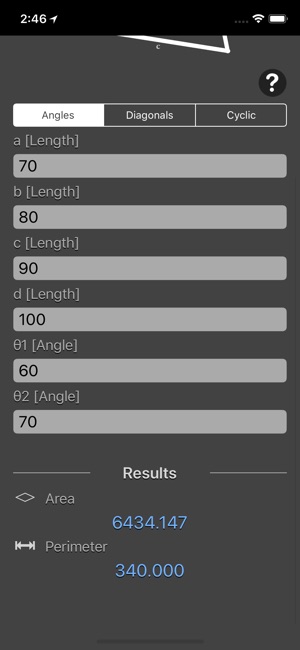 Quadrilateral Calculator(圖2)-速報App