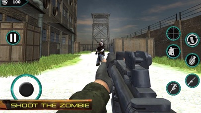 Zombie Squad Survival screenshot 2