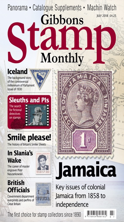 Gibbons Stamp Monthly Magazine screenshot-3