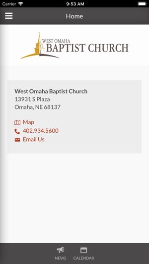 West Omaha Baptist(圖1)-速報App