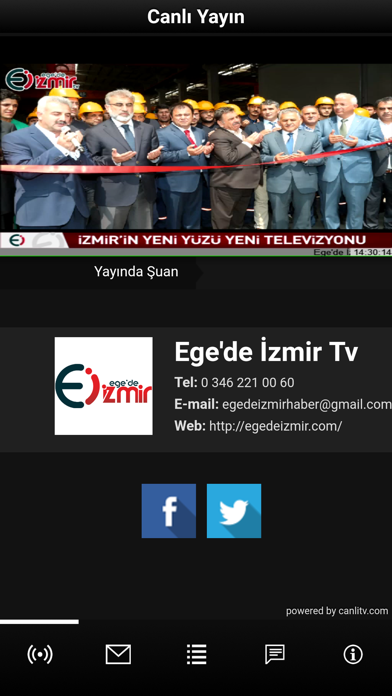 Ege'de İzmir Tv screenshot 2