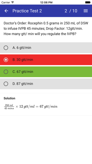 NCLEX Practice Tests Questions(圖5)-速報App