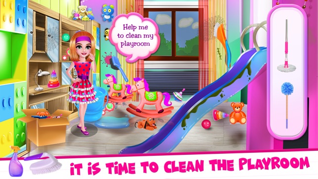 Pinky House Keeping Clean(圖7)-速報App