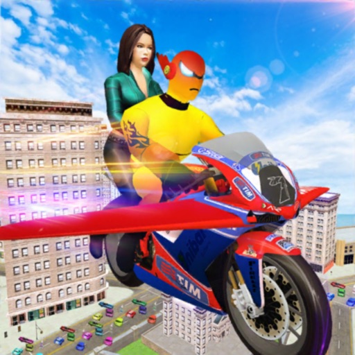 Spider Superhero Open World iOS App