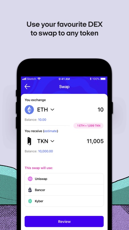 Monolith - Ethereum Wallet