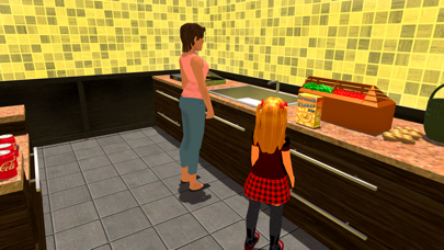 Virtual Mother Dream House Sim screenshot 2