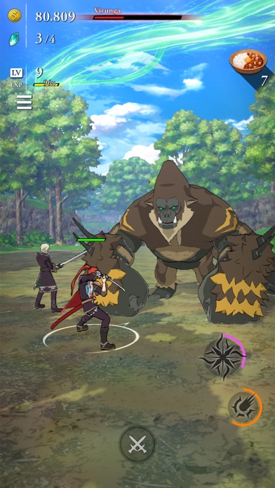 Tales of Luminaria-Anime games screenshot 8