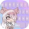 Cute Gacha Keyboard theme is an application that can change the appearance of the keyboard theme to be more kawai with the Gacha theme on your keyboard