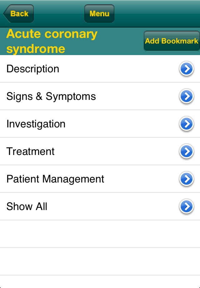 Your Medical Encyclopaedia screenshot 3