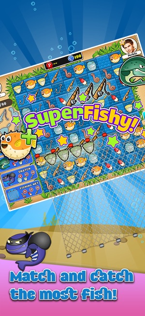 Fishing Duels 匹配3 遊戲 (Match 3)(圖3)-速報App