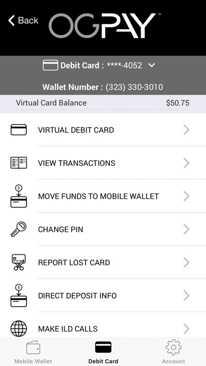 OGPay Wallet