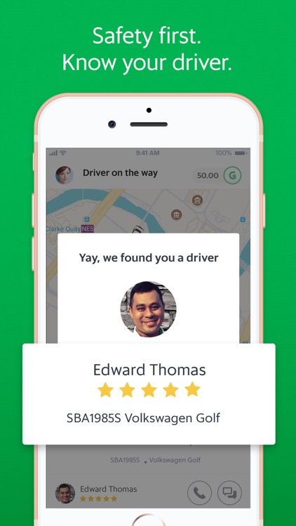 Grab - Ride Hailing App