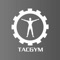 Tacgym – a complete self-motivated workout using resistance bands and a skipping rope