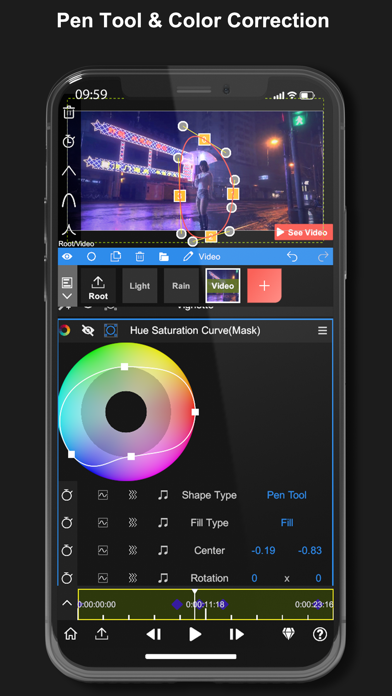 NodeVideo-PowerYourCreativity Hack screenshot 6 - app app interface