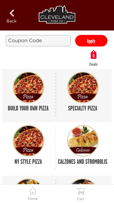 How to cancel & delete Cleveland Pizza Co. from iphone & ipad 2