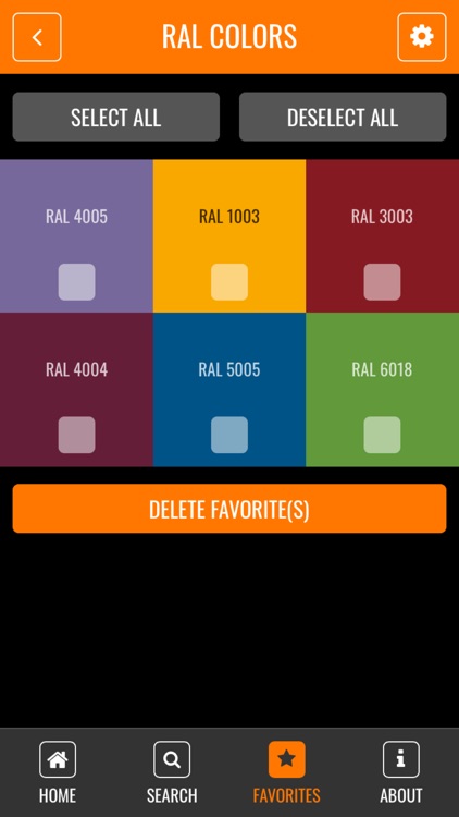 RAL colors screenshot-7