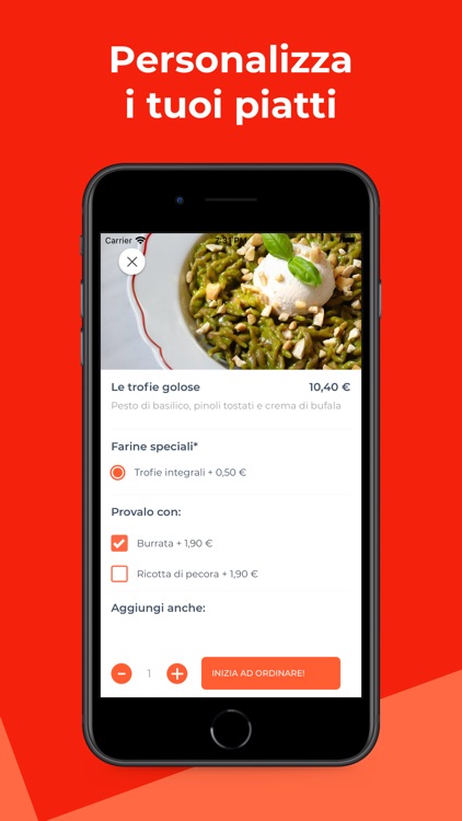 Dishup: ordina al ristorante