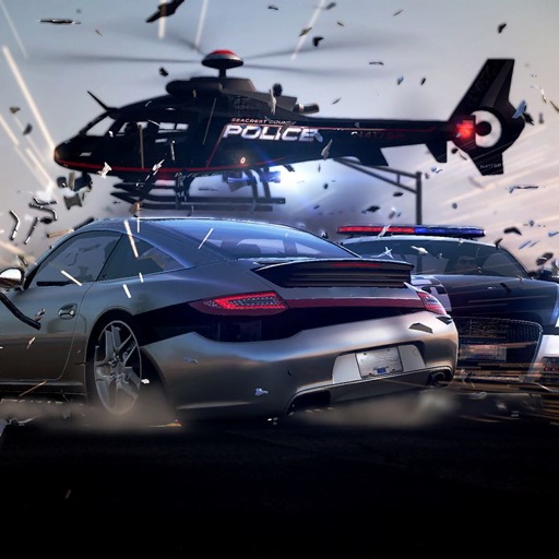 Escape Police Car Chase Cop 3D