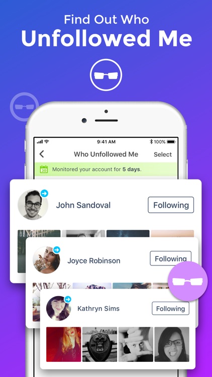 Ig Analyzer: Follower Analysis