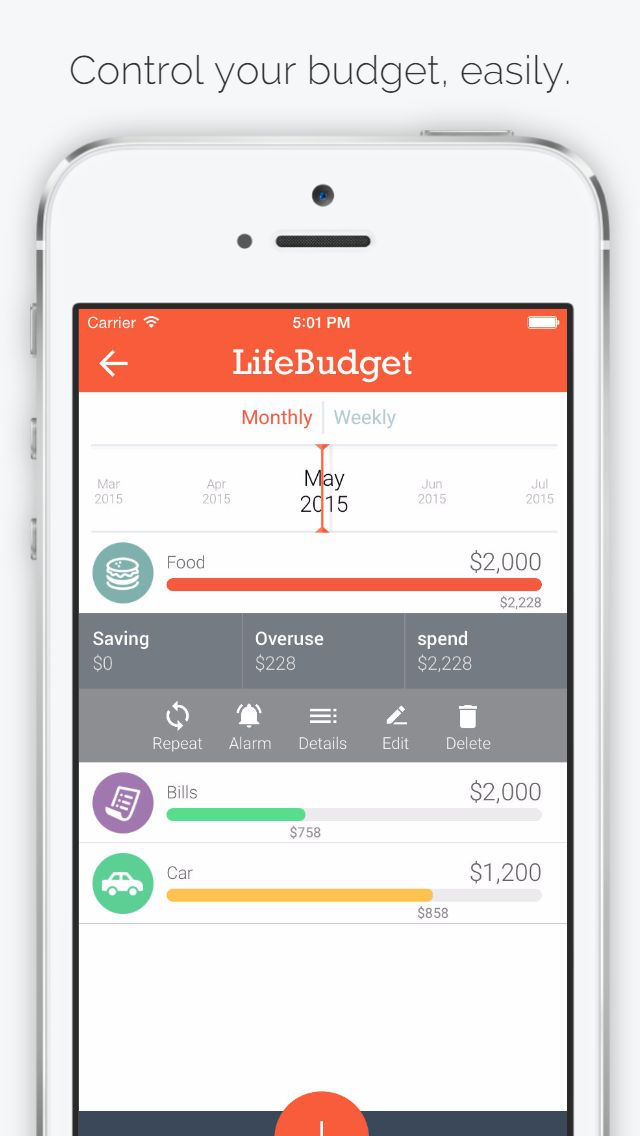 Life Budget - Personal Finance