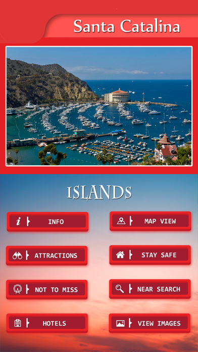 Saint Catalina Island Tourism screenshot 2