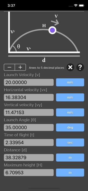 Projectile Motion Calc(圖2)-速報App