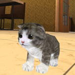 Kitten Cat Simulator 3D Logo