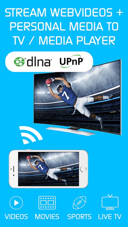 Video & TV Cast + DLNA UPnP HD