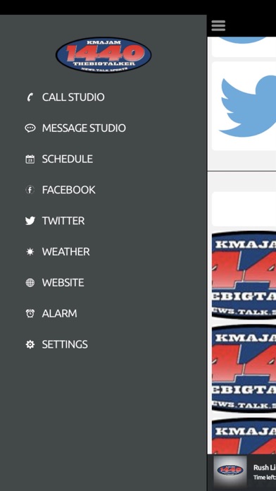 The Big Talker 1440 KMAJ screenshot 3
