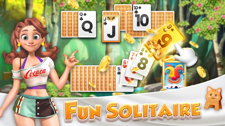 Solitaire Home Design-Fun Game screenshot-3