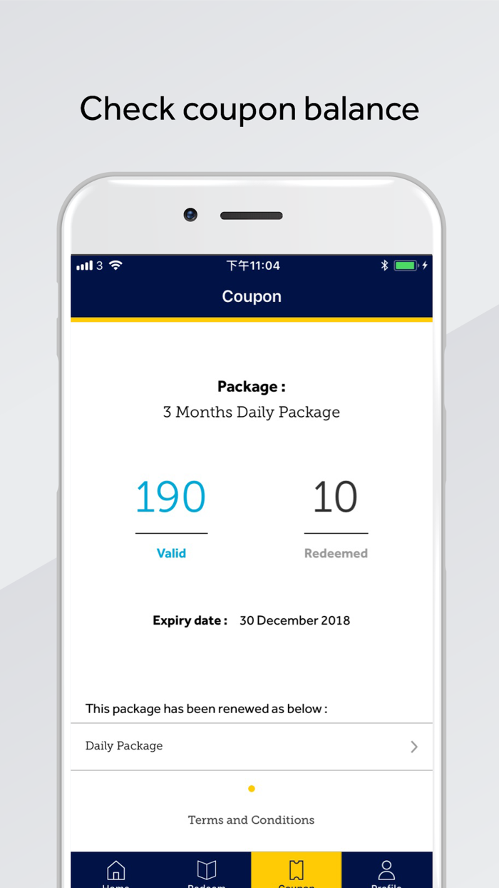 SCMP Newspaper Redemption