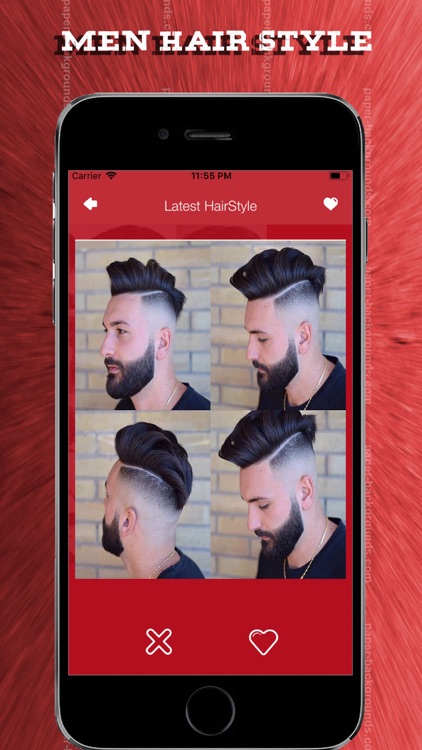 Men Hairstyle set my face by Hasmukhbhai Soni